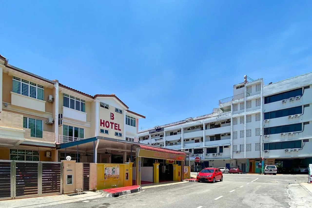 Oyo 89540 B Hotel Penang Bayan Lepas 2*,  Malaysia