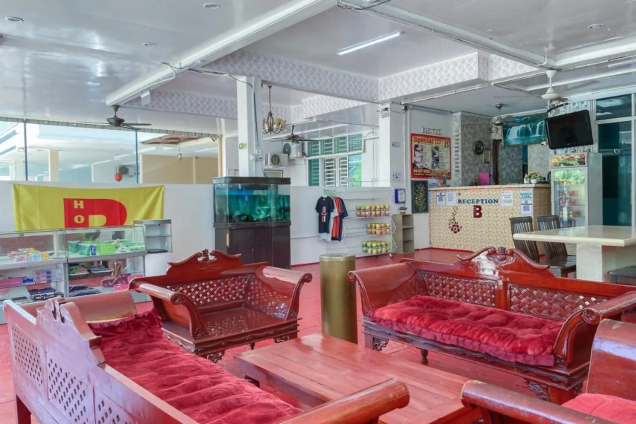 **  Oyo 89540 B Hotel Penang Bayan Lepas Malaysia