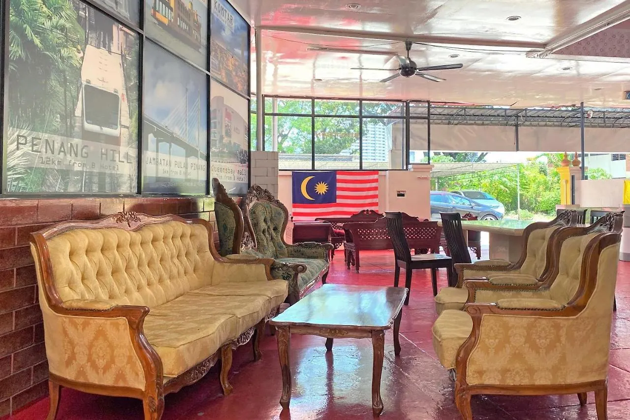 Oyo 89540 B Hotel Penang Bayan Lepas