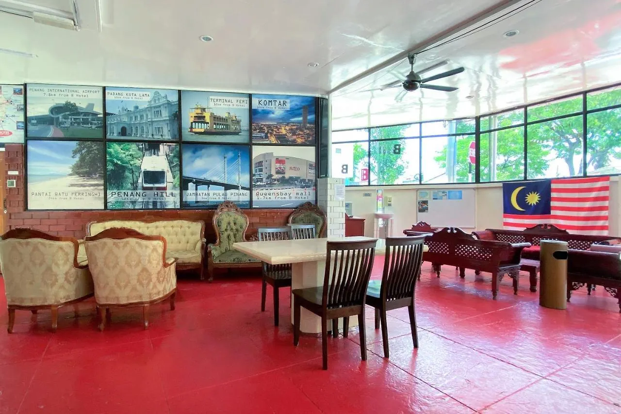 Oyo 89540 B Hotel Penang Bayan Lepas