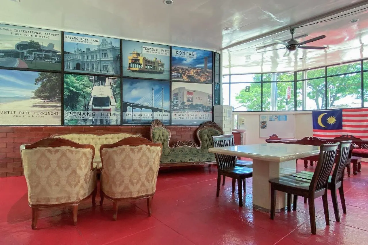 **  Oyo 89540 B Hotel Penang Bayan Lepas Malaysia